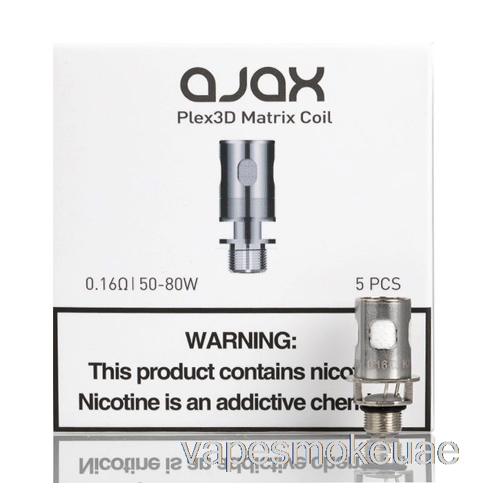 Vape Uae Innokin Ajax Plex3d استبدال لفائف 0.16ohm Ajax Plex3d مصفوفة لفائف